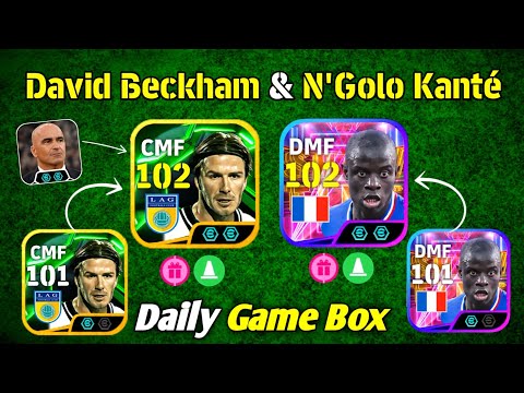 David Beckham 102