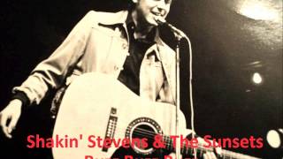 Watch Shakin Stevens Buzz Buzz Buzz video