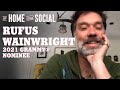 Capture de la vidéo Rufus Wainwright On Recording For "Shrek" And "Moulin Rouge" | At Home And Social