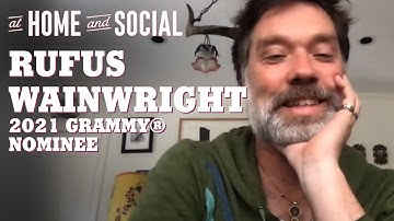 Rufus Wainwright on Recording for "Shrek" and "Moulin Rouge" | At Home and Social