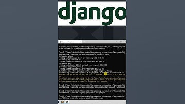 How to Create a New Django Project | Python Web Development