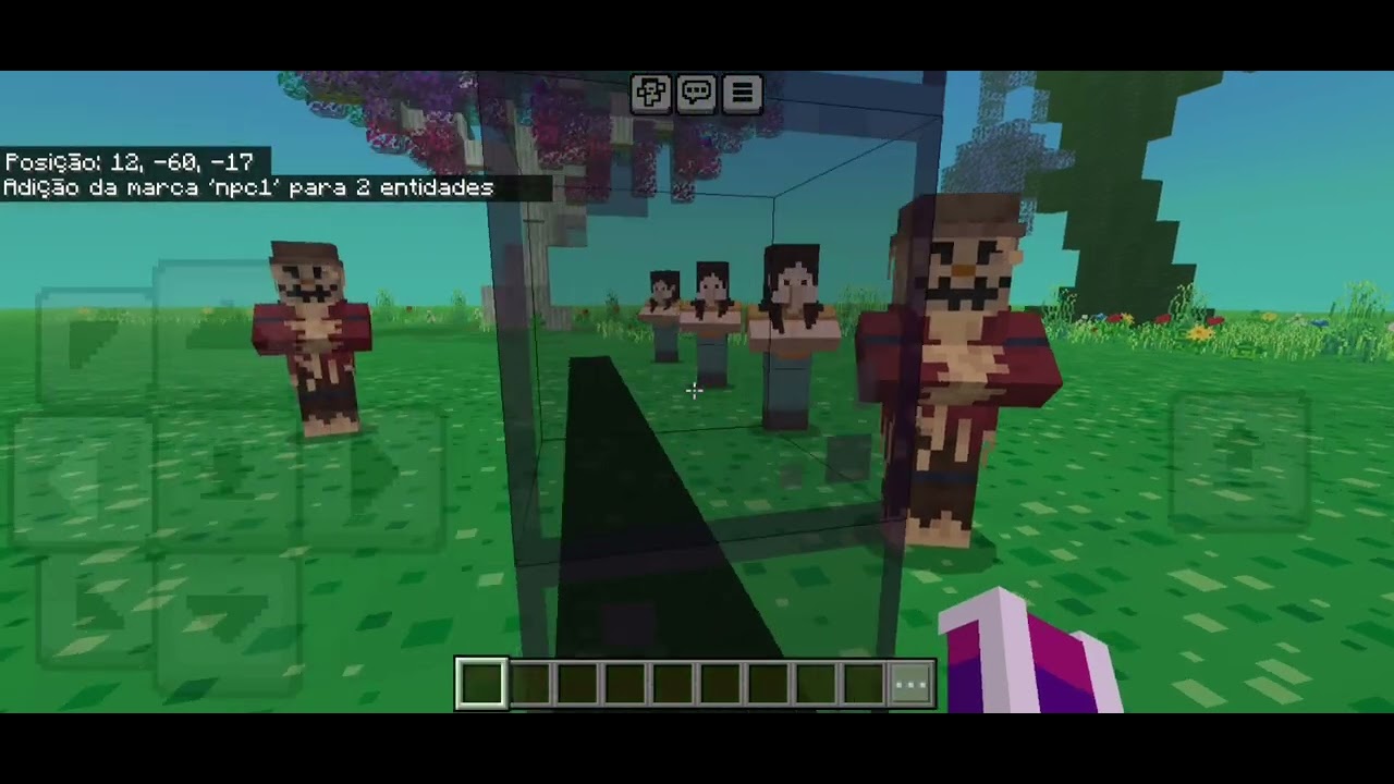 Npc Minecraft Tutorial Como funciona um NPC no Minecraft - Mais explicado - YouTube