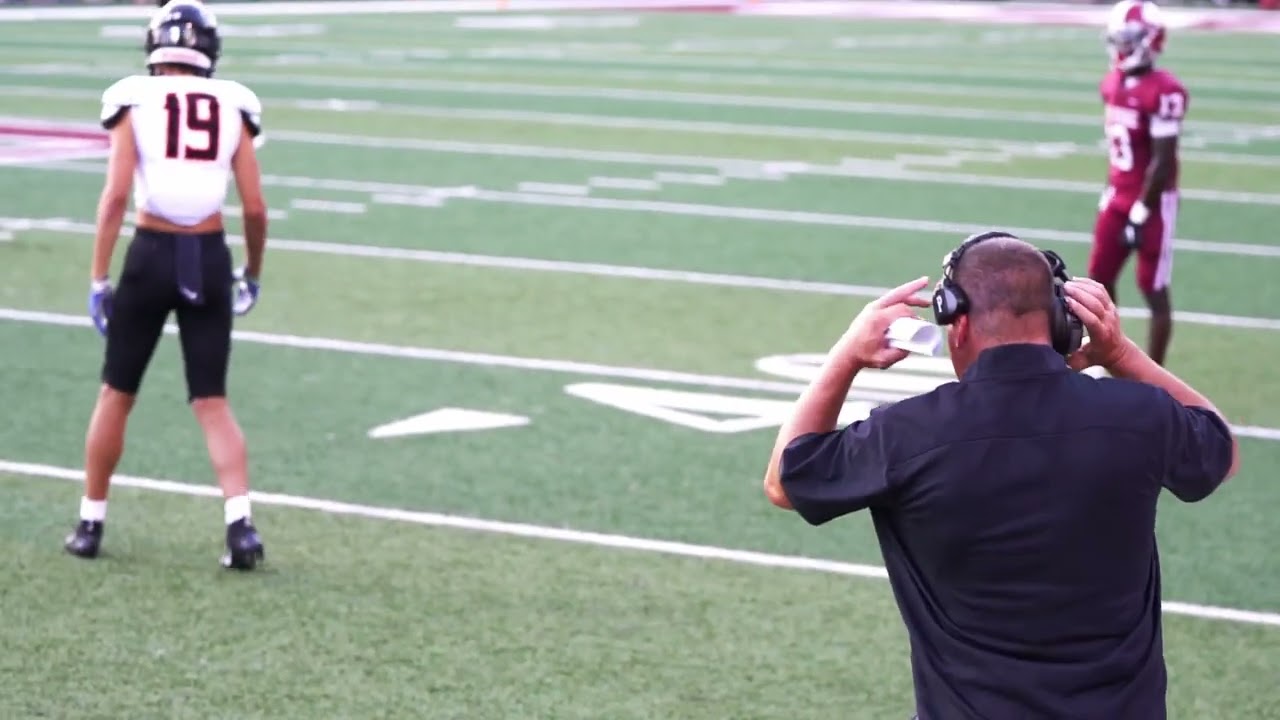 Powell High School Football Coach Matt Lowe