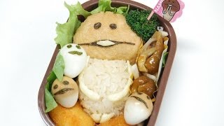 超キュート なめこキャラ弁をつくってみた Youtube 超キュート なめこキャラ弁をつくってみた Youtube