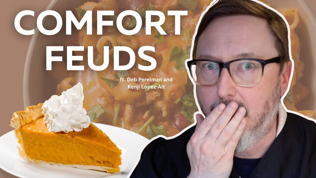 Have You Been Making Pumpkin Pie Incorrectly?  | JJHO Docket: Comfort Feud