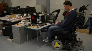 HERL robotic arm interface
