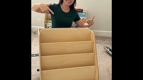 Instruction For Montessori Bookshelf by Dannico