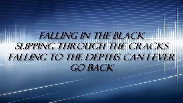 Skillet - Falling inside the black - Lyrics (HQ+video)
