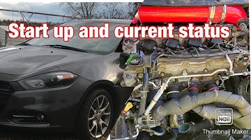 Dart 2.4 turbo, Testing the Limits ep.2 (startup and current status)