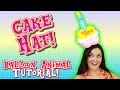 Cake Hat Balloon Animal Tutorial!