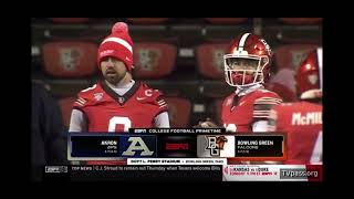 CFB Football on ESPNU intro Akron at Bowling Green