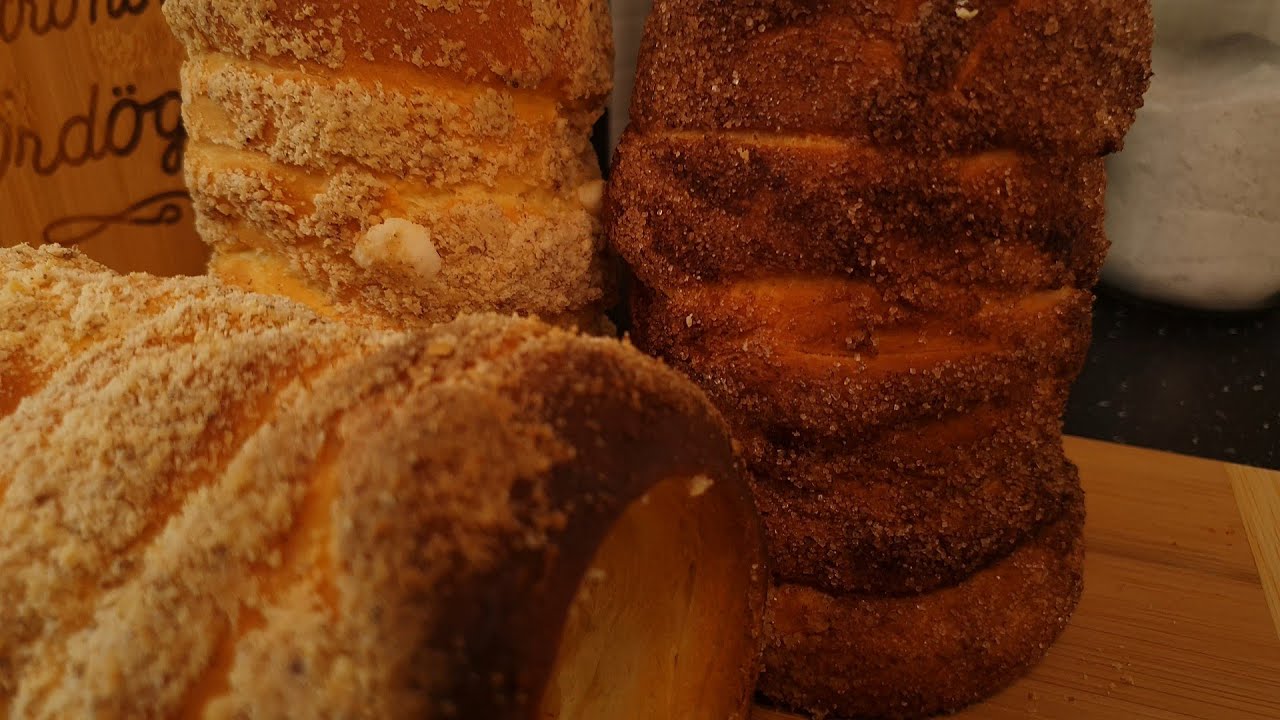 Házi kürtöskalács - Pofon egyszerű recept!