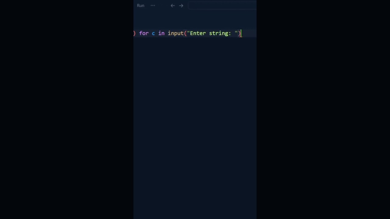 String to Ascii lists in Python  #coding #pythonforeveryone #programming
