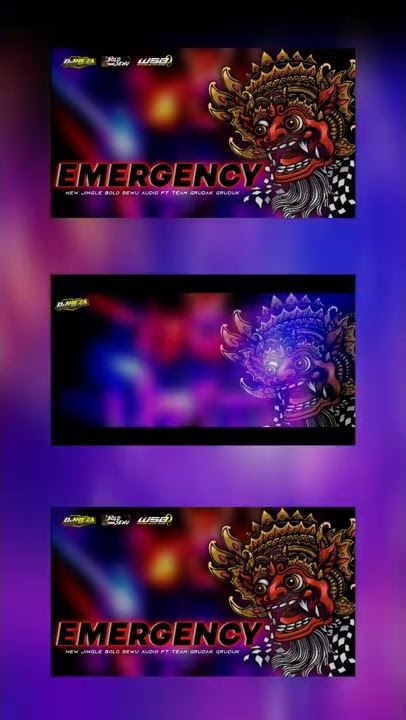 TRAILER DJ EMERGENCY KALAPAN 2022 || JINGLE BOLO SEWU AUDIO || REZA FUNDURACTION [ 0FFICIAL ] | WSB