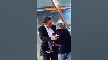 The Unbreakable Bond Between Elon Musk and  X Æ A-12 ❤️    #shorts #elonmusk #ai #viral #tesla #elon