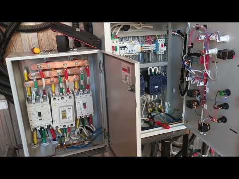 ⚡ 55kW automation. Short circuit or circuit breaker, that is the question! 🤷