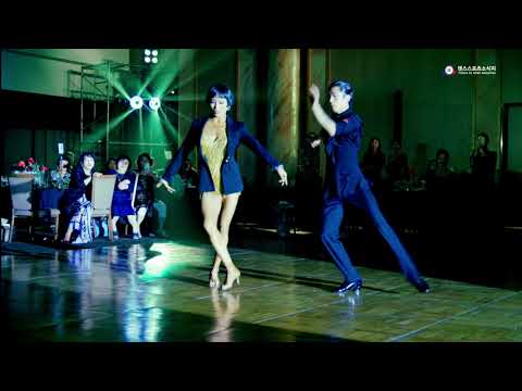 [4th Blooming a Ball Party-Atempo] 디너쇼 - 김진억&임규나(자이브)