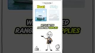 Boat vs Ship: Most People Get This Wrong! 🚤🚢