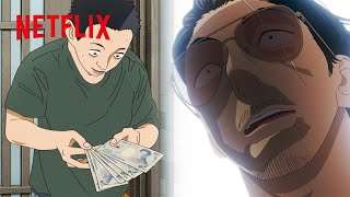 集金に来ました💴 | 極主夫道 | Netflix Japan