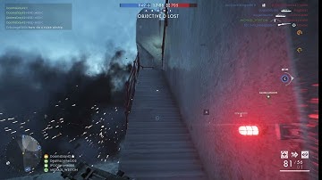 Battlefield 1 -  Bad Spawn For This Enemy Squad