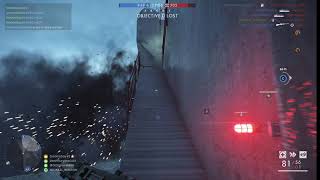 Battlefield 1 -  Bad Spawn For This Enemy Squad