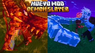NECESITAS PROBAR ESTE MOD DE DEMON SLAYER!