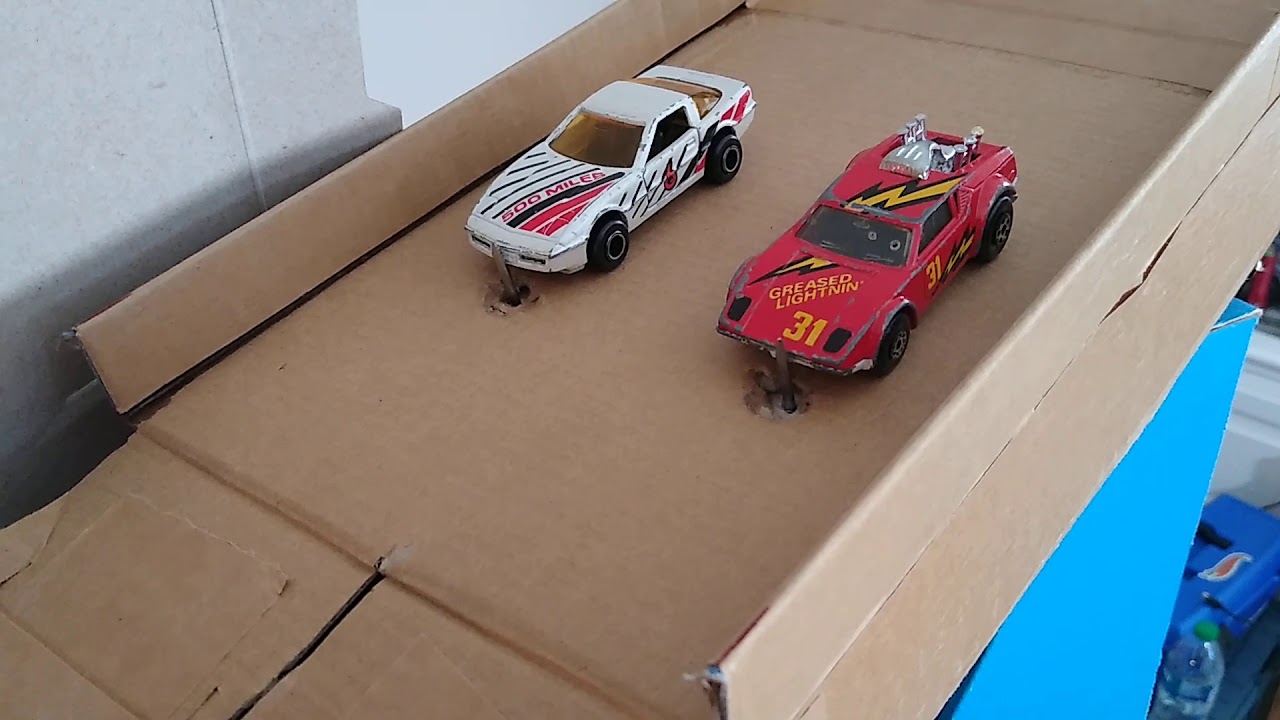 Hot Wheels Track Race/Majorette vs Matchbox