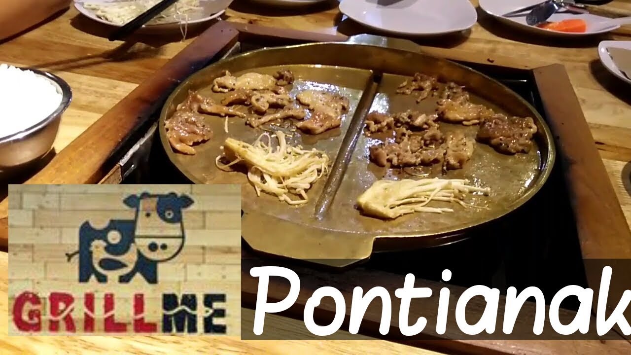 Food Vlog | Grill Me Pontianak - YouTube