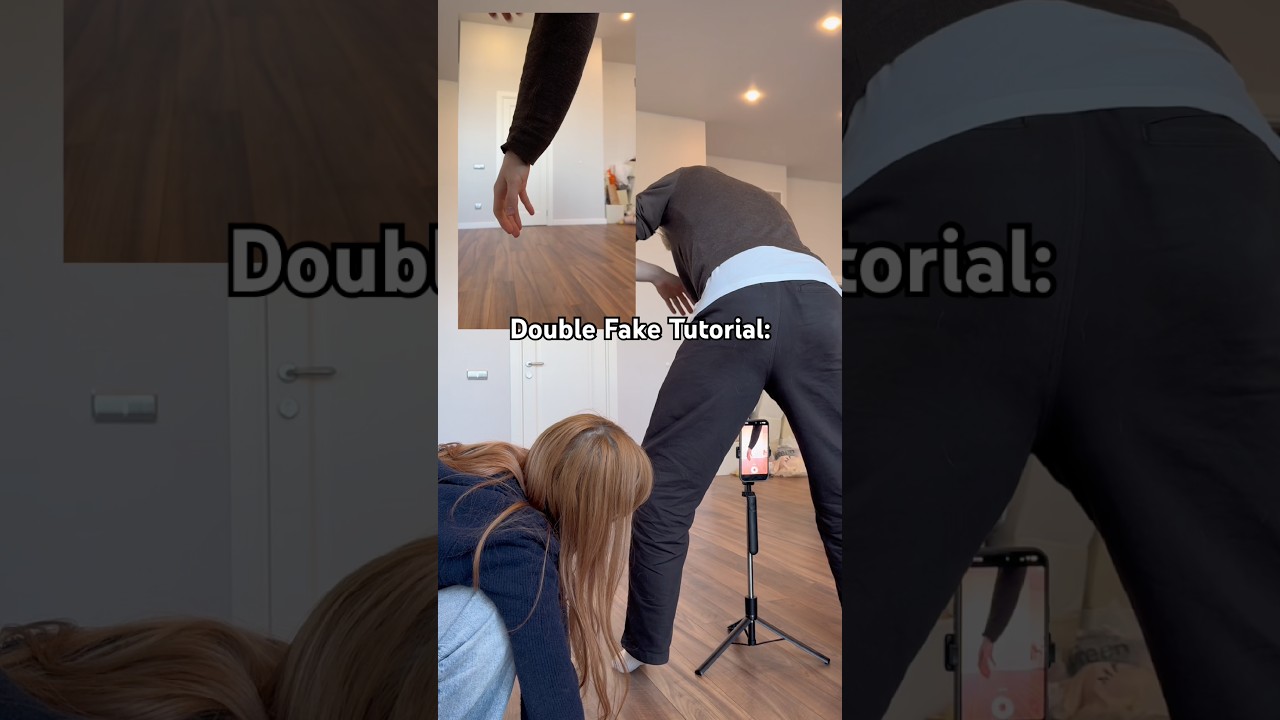 DOUBLE FAKE TUTORIAL‼️