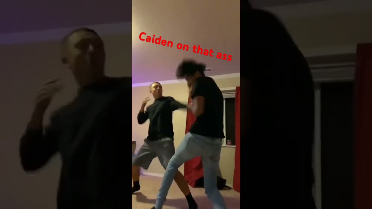 Caids on that ass