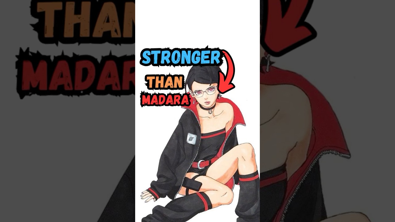 Sarada’s Mangekyō Ohirume Explained Boruto: Two Blue Vortex 