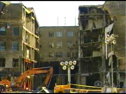 Pentagon Work (9/11 attacks aftermath) - An unlisted video from the FBI YouTube channel, with footage of work performed at the Pentagon on the sections damaged by the terrorist attacks in 11 Sept 2001.