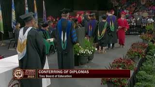 Athens High School Commencement 2023