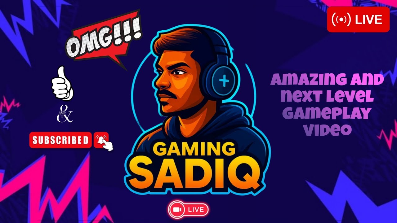 Live stream of Gaming Sadiq Welcome all Friends Carrom Pool Live stream🥰