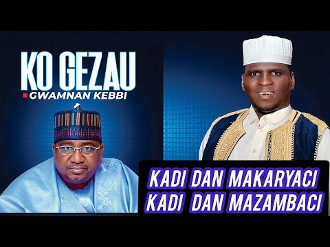 Sabuwar Wakar Rarara KADI DAN MAKARYACI Ko Gezau Gwamnan Kebbi Official Audio Dauda Kahutu Rarara