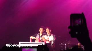 140621 Sam Tsui & Kurt Hugo Schneider @ KL LIVE - CUPS