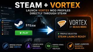 Steam Vortex Integration Showcase — Launch Games With Mods Directly In Steam!