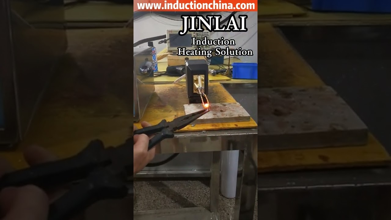 🔥For Mini Transformer Soldering Welding Brazing - JLCG-3KW Induction Heating Machine Heater