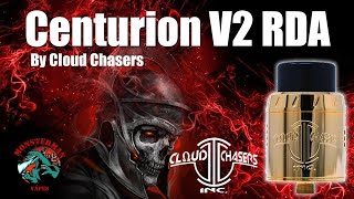 Centurion V2 30mm RDA by: Cloud Chasers Inc.