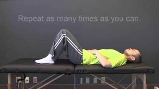 Exercises for Low Back Pain caused by Facet Joints, by Dr. Mike Hsu