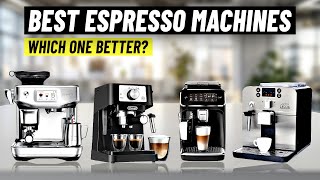 Best Espresso Machines 2025 | Perfect Coffee at Home Made Easy