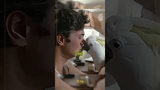 Baretta y su inseparable pájaro marcaron la televisión 🐦📺