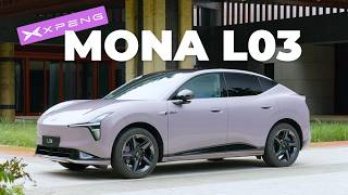 XPENG MONA L03 Design & Test Drive: I Am Genuinely Stunned!