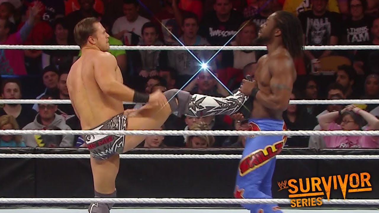 Kofi Kingston vs. The Miz: Survivor Series 2013 Kickoff - YouTube