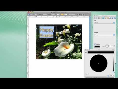 Tech Quick Tip: Creating Your Own Greeting Using Apple Pages