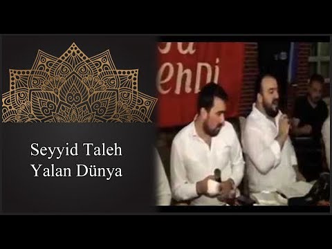 Seyyid Taleh - Yalan dünya - bizi dərdə salan dünya