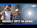 April already feels like summer!? Korea hit by 28°C heatwave