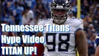 Tennessee Titans HYPE VIDEO 2023-2024 (In The Air Tonight sung by me)