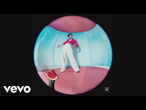 Harry Styles - Watermelon Sugar (1 Hour Lyrics) - YouTube