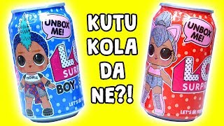 Kutu Kola Lol Boy Serisi Fake Erkek Bebeğin Böylesi Zepin Oyuncakları